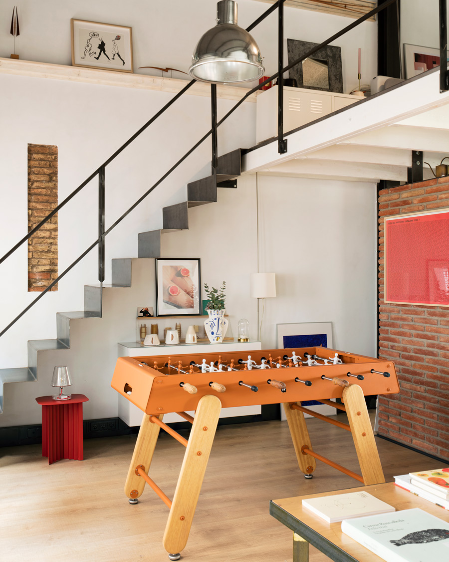 Herr | RS Barcelona RS 4 Home Football Table Terracota | RS Barcelona | RS 4 Home Football Table Terracota