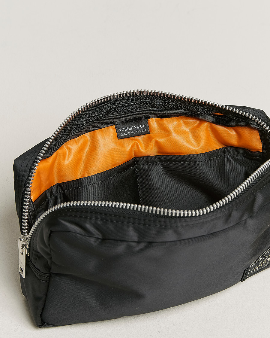 Herr | Porter-Yoshida & Co. Tanker Pouch Black | Porter-Yoshida & Co. | Tanker Pouch Black