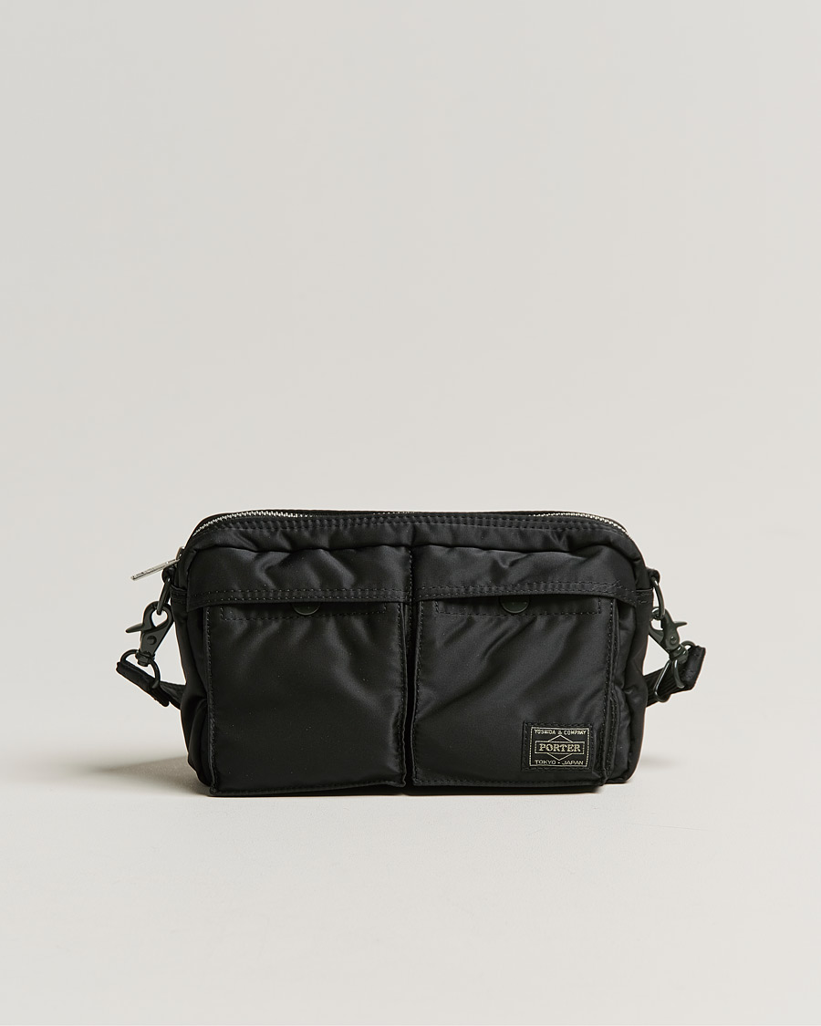 Herr | Porter-Yoshida & Co. Tanker Small Shoulder Bag Black | Porter-Yoshida & Co. | Tanker Small Shoulder Bag Black