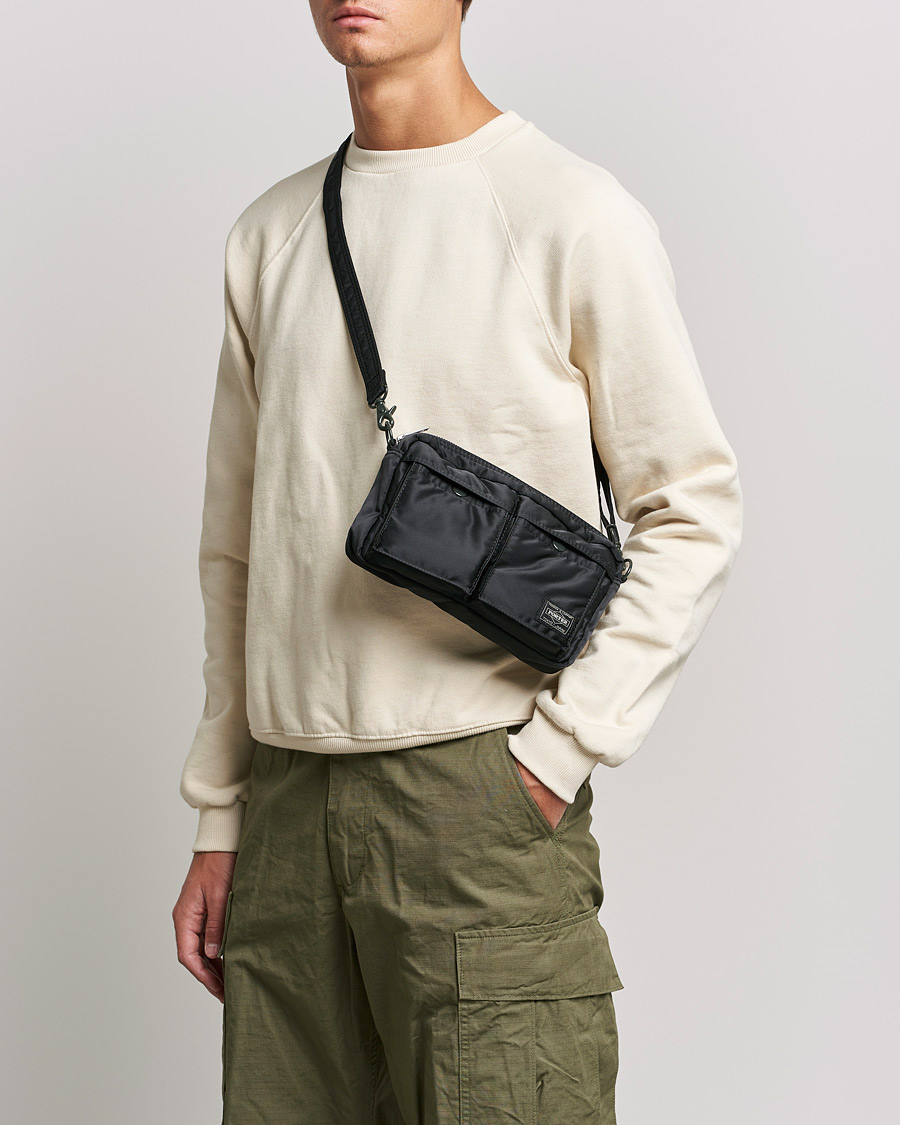 Herr | Porter-Yoshida & Co. Tanker Small Shoulder Bag Black | Porter-Yoshida & Co. | Tanker Small Shoulder Bag Black