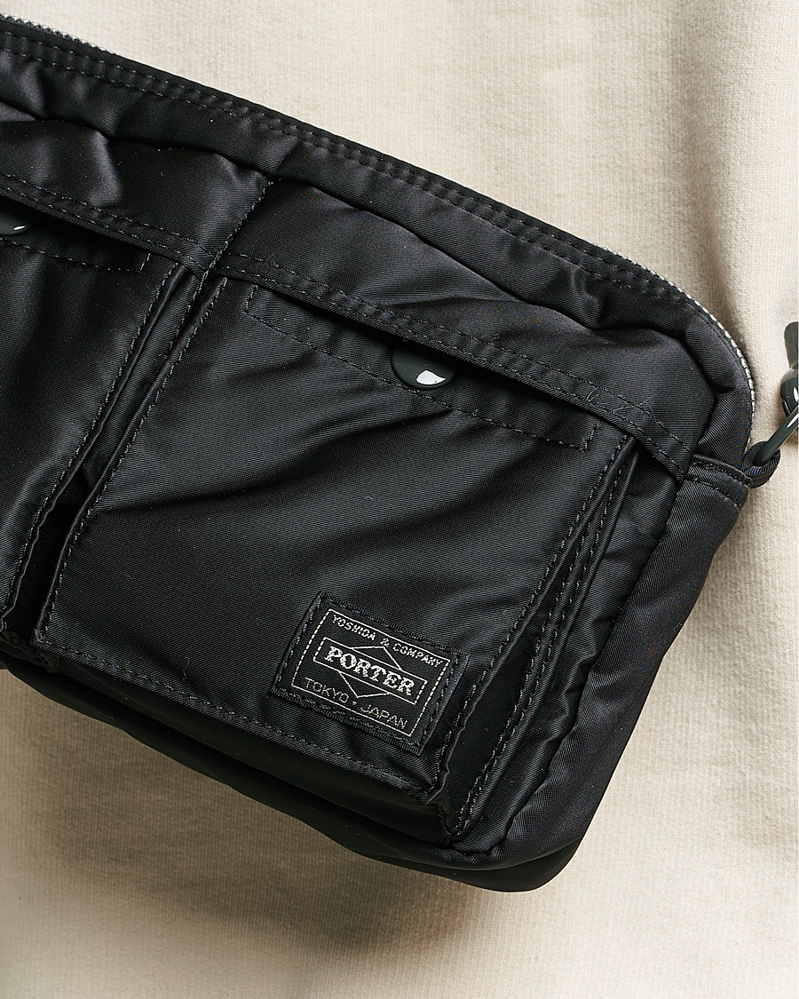 Herr | Porter-Yoshida & Co. Tanker Small Shoulder Bag Black | Porter-Yoshida & Co. | Tanker Small Shoulder Bag Black
