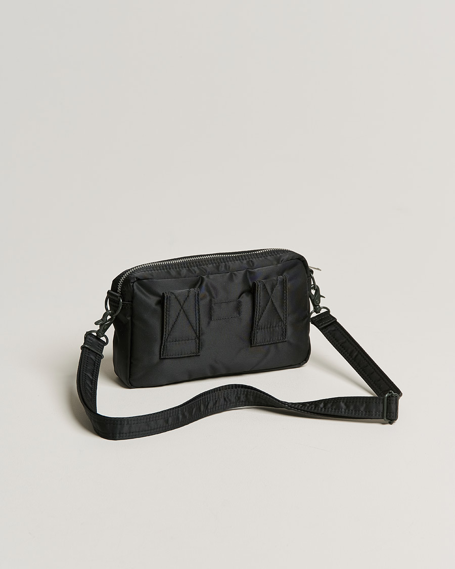 Herr | Porter-Yoshida & Co. Tanker Small Shoulder Bag Black | Porter-Yoshida & Co. | Tanker Small Shoulder Bag Black