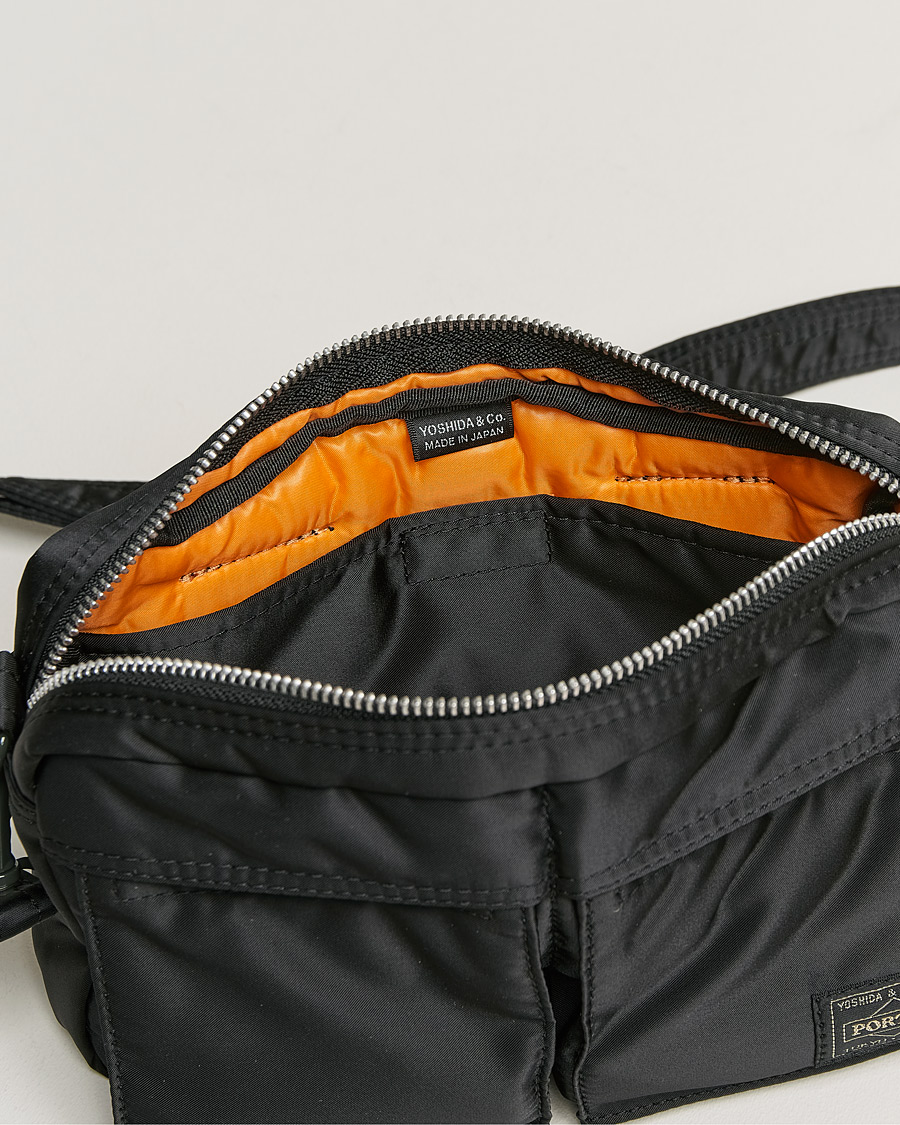 Herr | Porter-Yoshida & Co. Tanker Small Shoulder Bag Black | Porter-Yoshida & Co. | Tanker Small Shoulder Bag Black