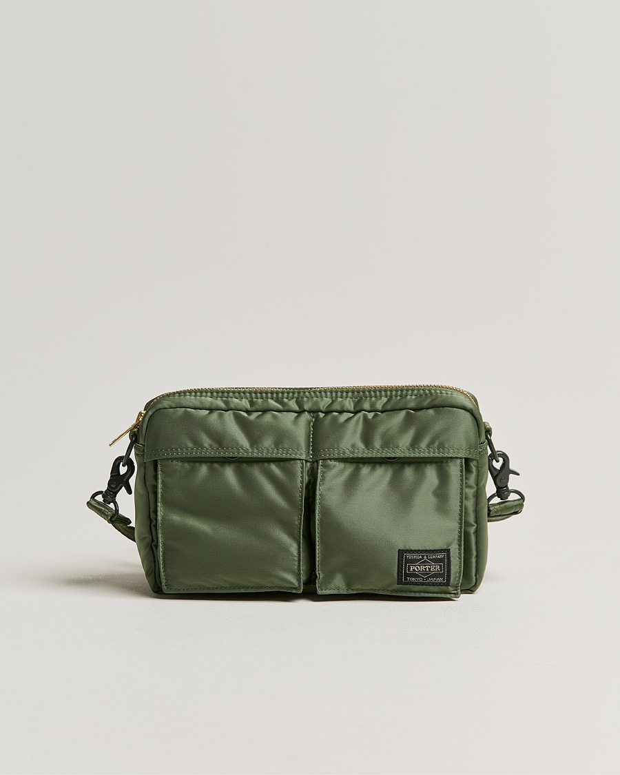 Herr |  | Porter-Yoshida & Co. | Tanker Small Shoulder Bag Sage Green