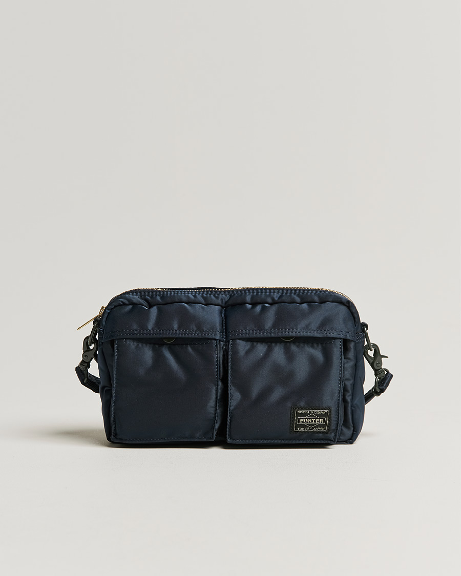 Herr |  | Porter-Yoshida & Co. | Tanker Small Shoulder Bag Iron Blue