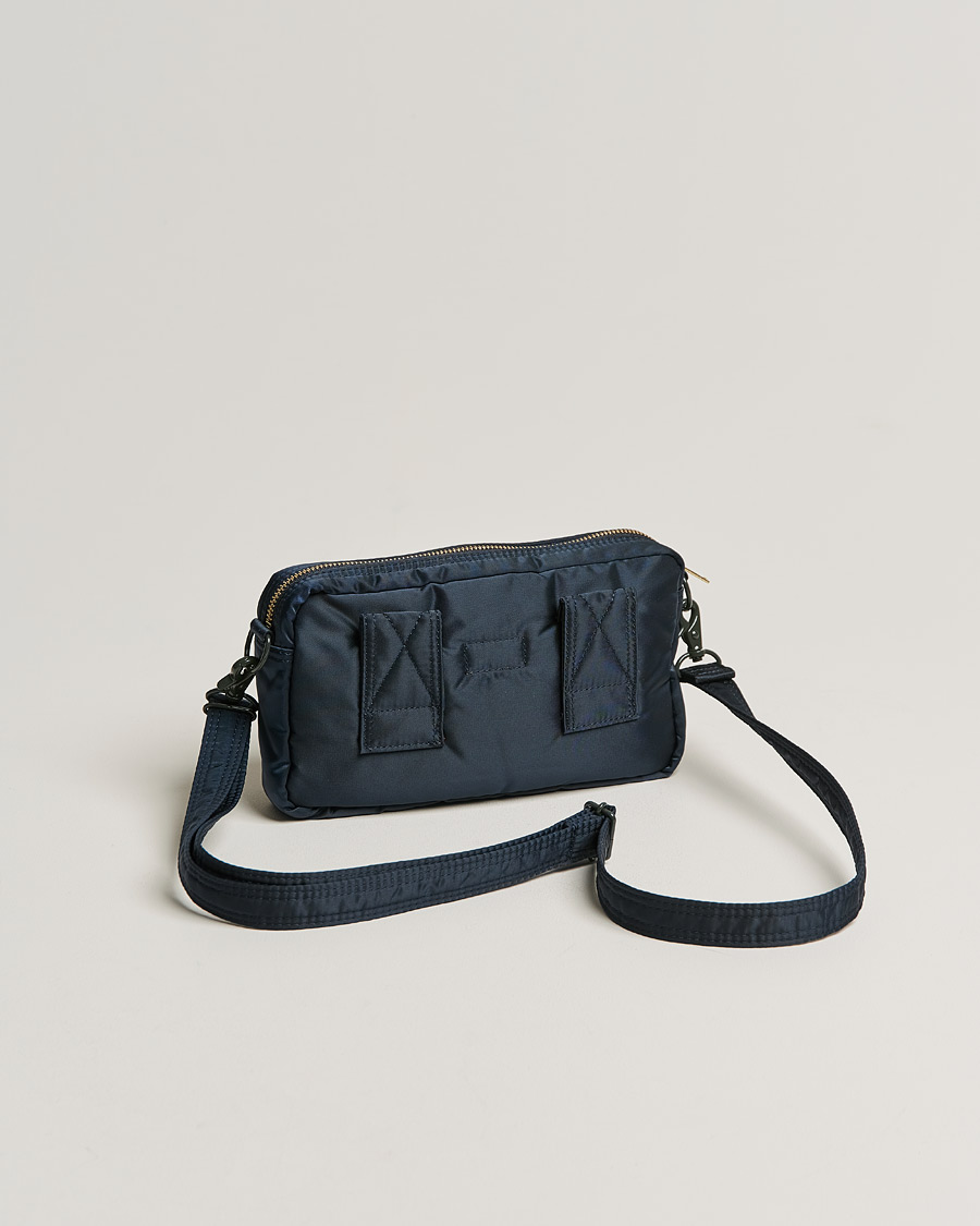 Herr | Porter-Yoshida & Co. Tanker Small Shoulder Bag Iron Blue | Porter-Yoshida & Co. | Tanker Small Shoulder Bag Iron Blue