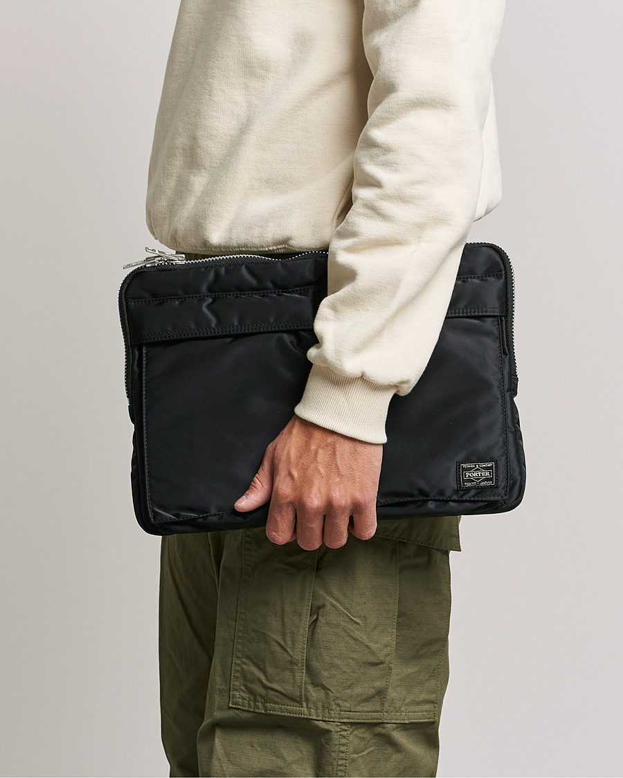 Herr | Avdelningar | Porter-Yoshida & Co. | Tanker Document Case Black