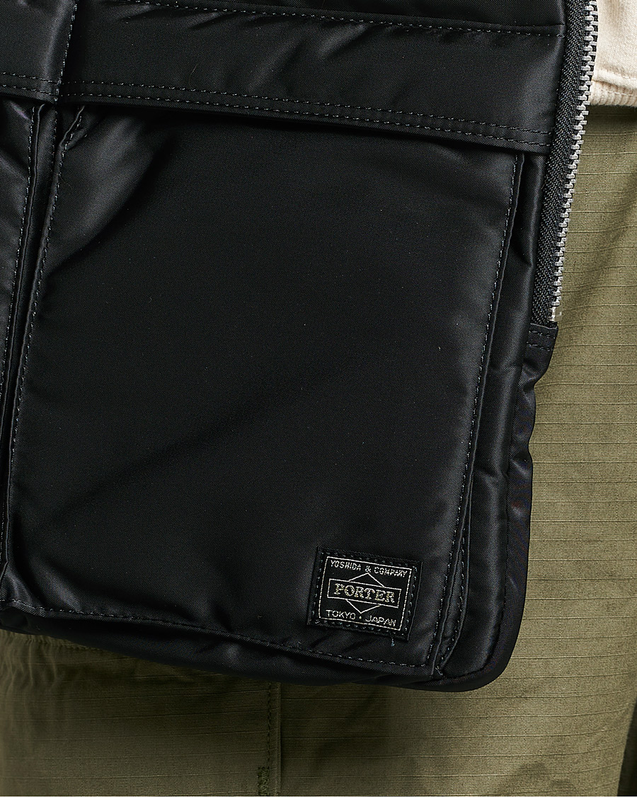 Herr | Porter-Yoshida & Co. Tanker Document Case Black | Porter-Yoshida & Co. | Tanker Document Case Black