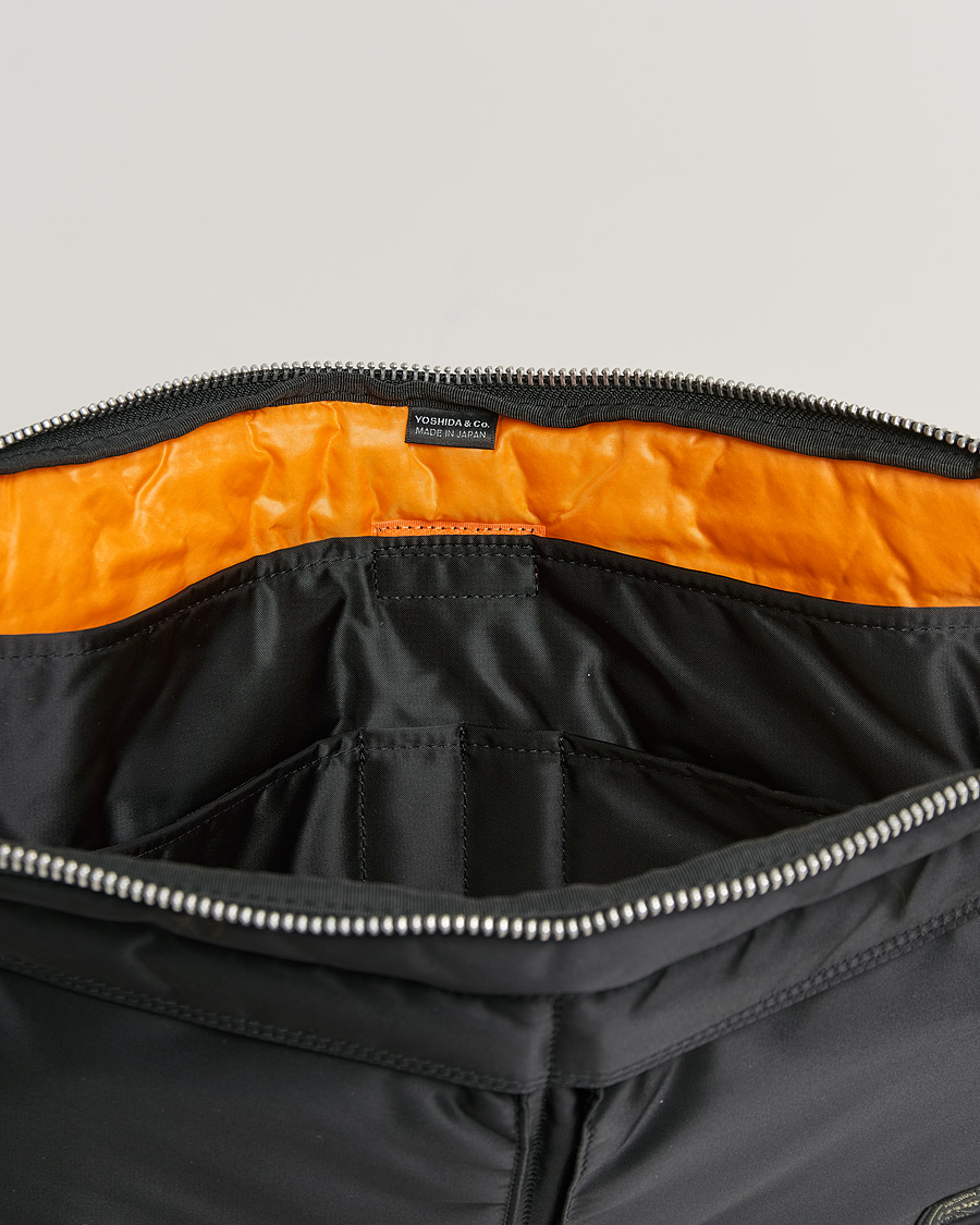 Herr | Porter-Yoshida & Co. Tanker Document Case Black | Porter-Yoshida & Co. | Tanker Document Case Black