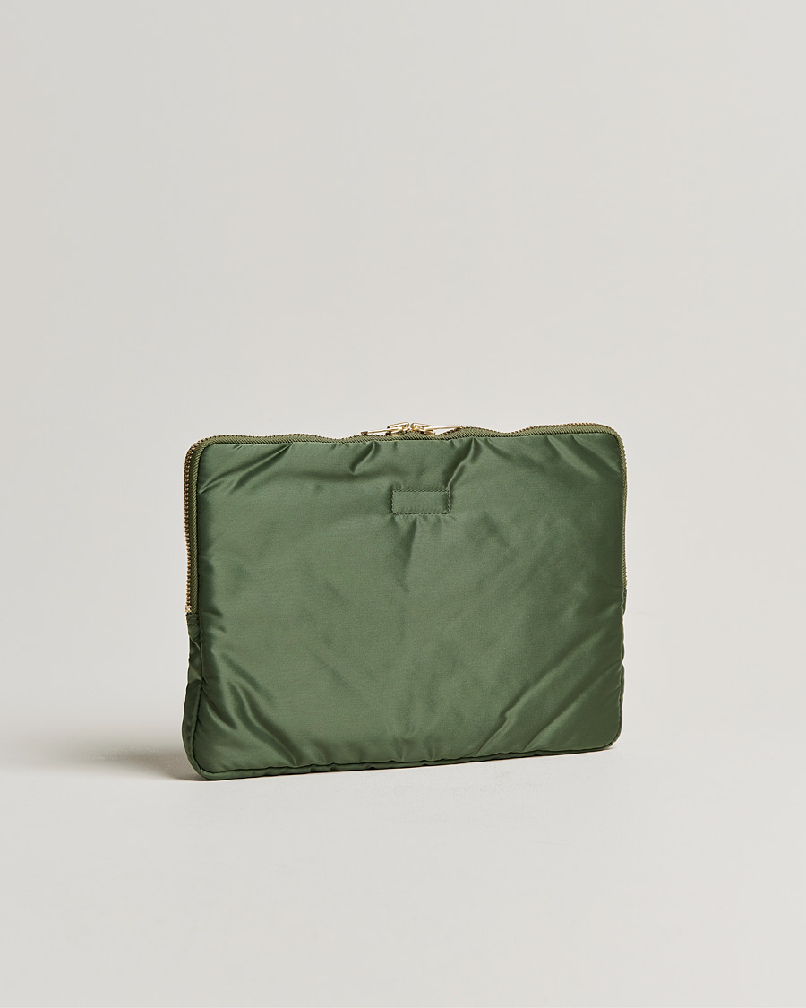 Herr | Porter-Yoshida & Co. Tanker Document Case Sage Green | Porter-Yoshida & Co. | Tanker Document Case Sage Green