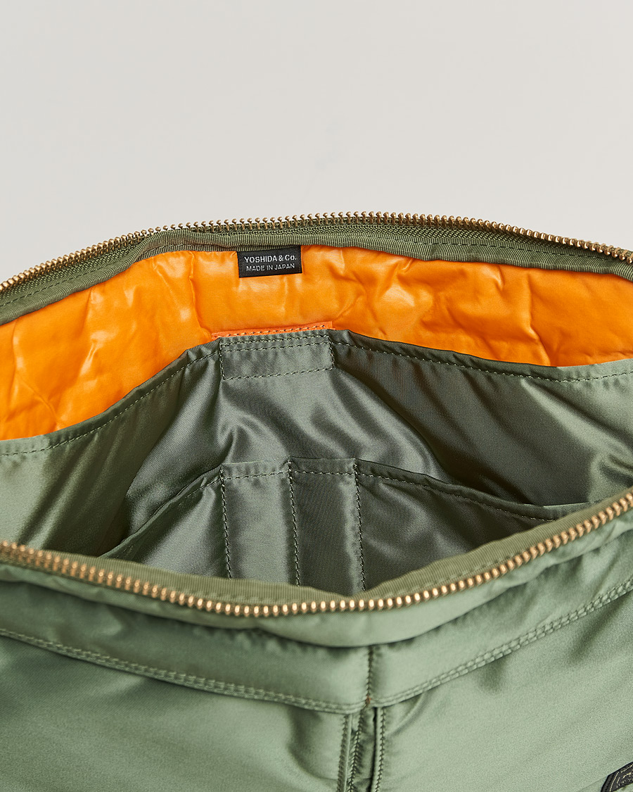 Herr | Porter-Yoshida & Co. Tanker Document Case Sage Green | Porter-Yoshida & Co. | Tanker Document Case Sage Green
