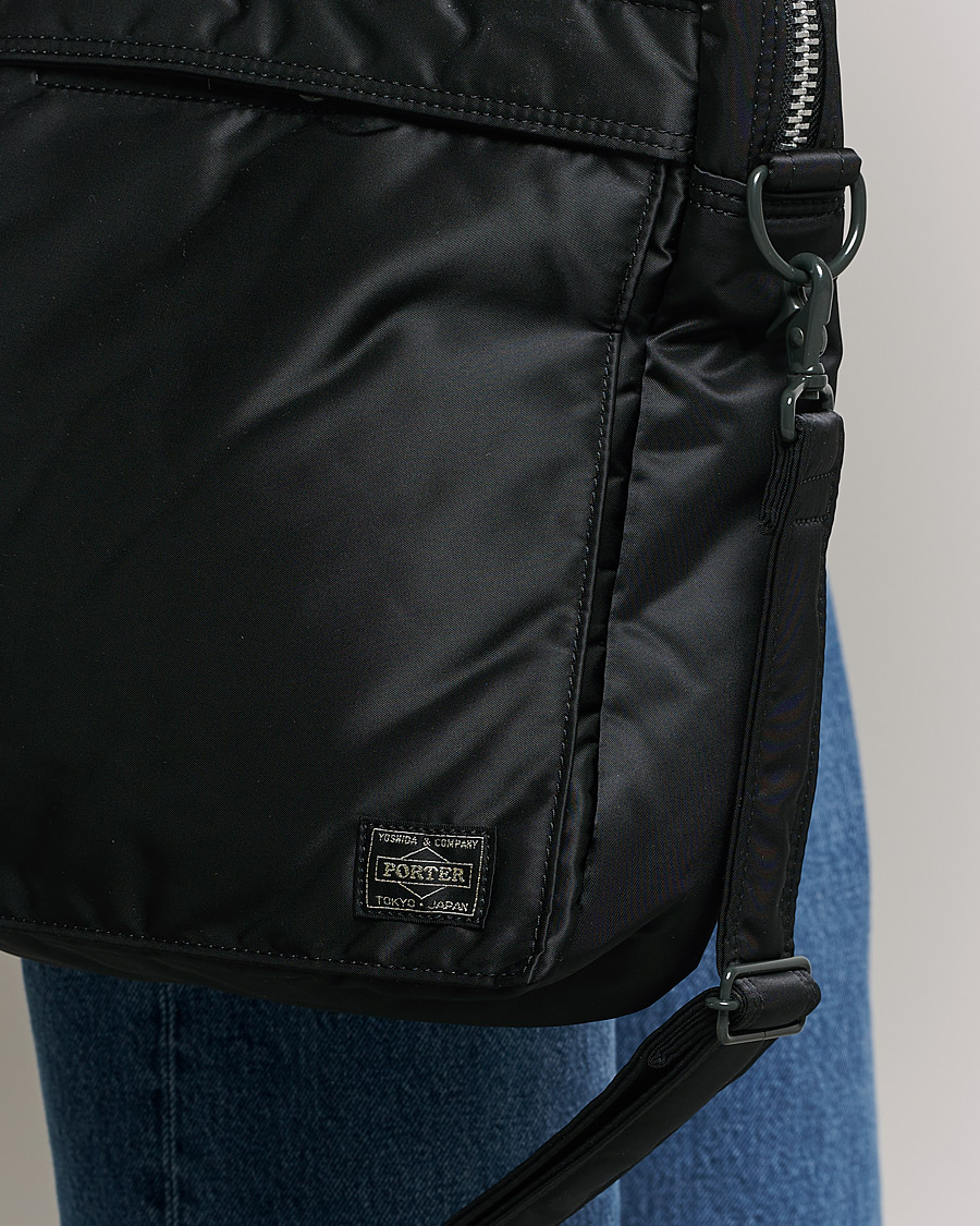 Herr | Porter-Yoshida & Co. Tanker 2Way Briefcase Black | Porter-Yoshida & Co. | Tanker 2Way Briefcase Black