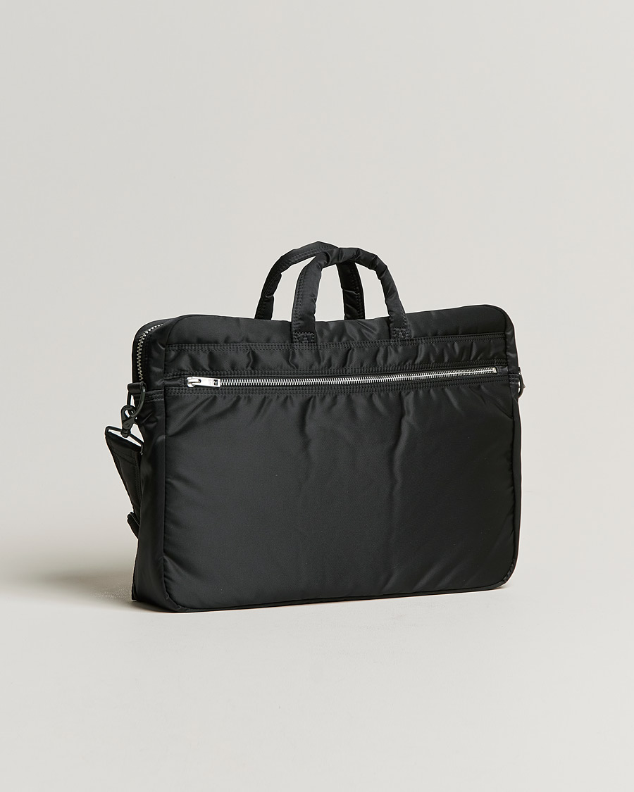 Herr | Porter-Yoshida & Co. Tanker 2Way Briefcase Black | Porter-Yoshida & Co. | Tanker 2Way Briefcase Black