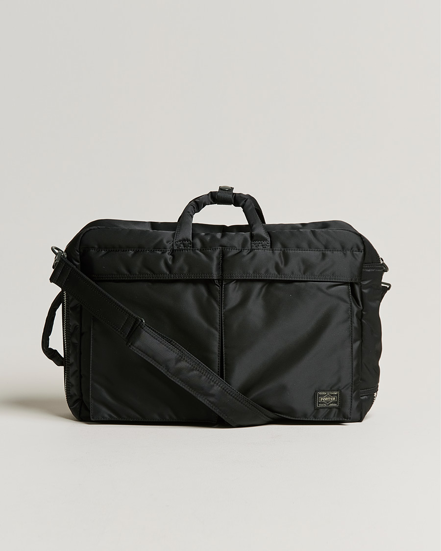 Herr | Porter-Yoshida & Co. Tanker 3Way Briefcase Black | Porter-Yoshida & Co. | Tanker 3Way Briefcase Black