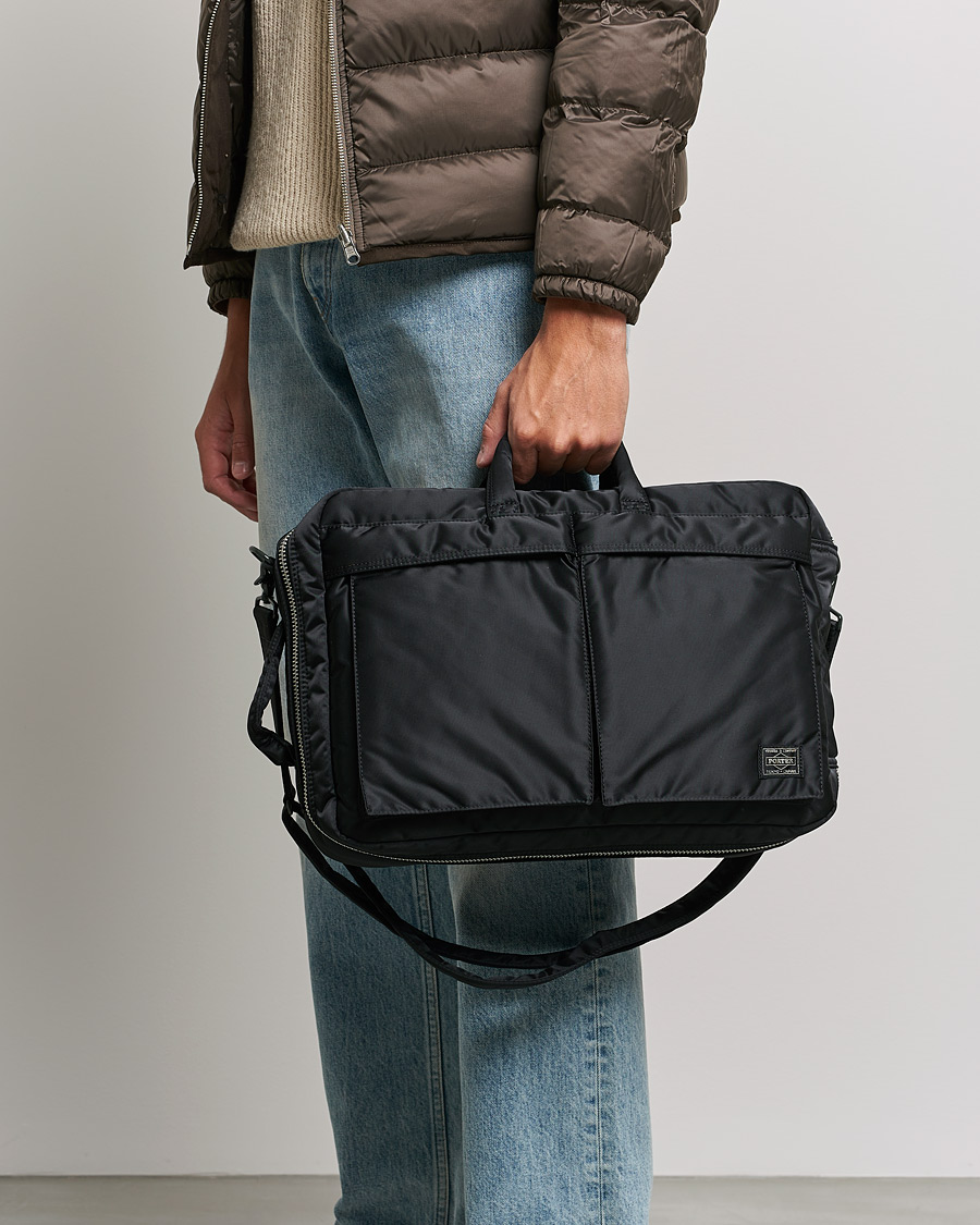 Herr | Accessoarer | Porter-Yoshida & Co. | Tanker 3Way Briefcase Black