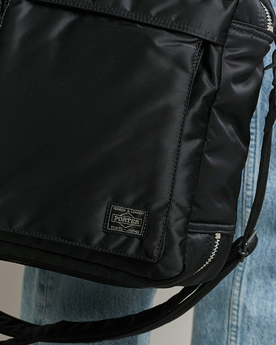 Herr | Porter-Yoshida & Co. Tanker 3Way Briefcase Black | Porter-Yoshida & Co. | Tanker 3Way Briefcase Black