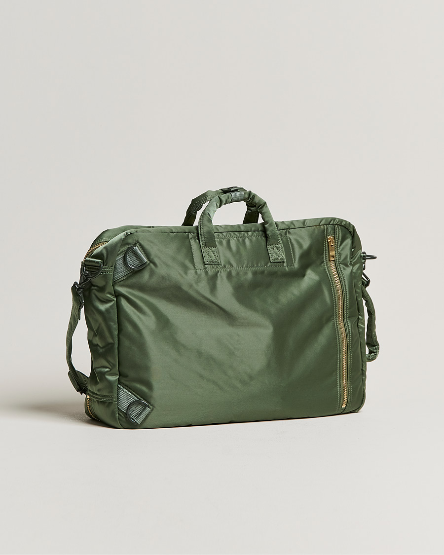 Herr | Väskor | Porter-Yoshida & Co. | Tanker 3Way Briefcase Sage Green