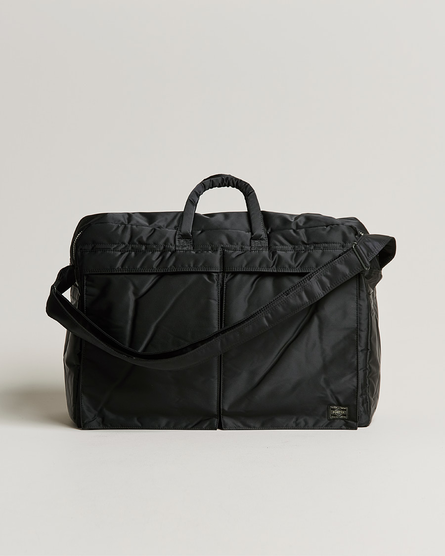 Herr | Porter-Yoshida & Co. Tanker 2Way Boston Weekender Black | Porter-Yoshida & Co. | Tanker 2Way Boston Weekender Black