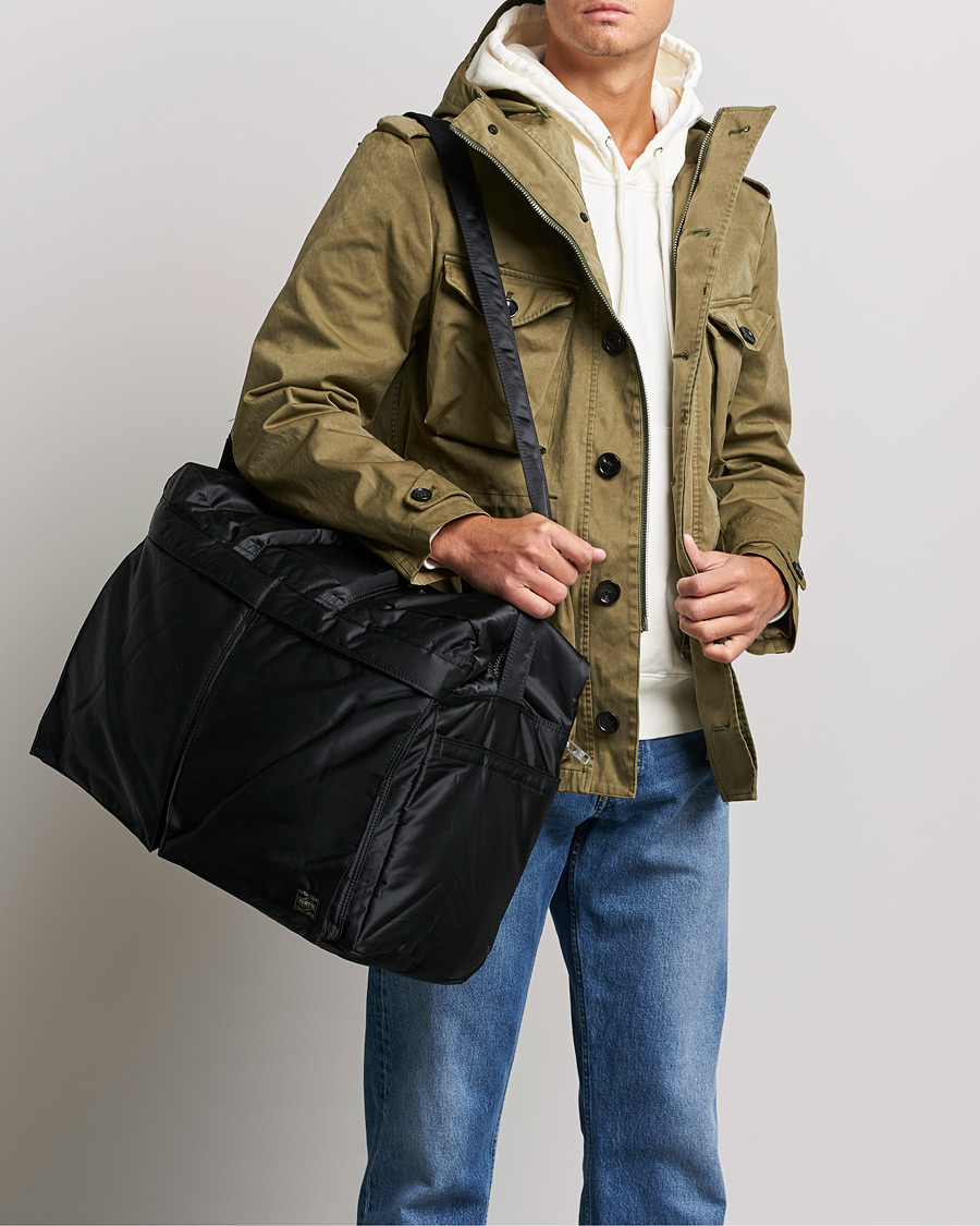 Herr | Weekendbags | Porter-Yoshida & Co. | Tanker 2Way Boston Weekender Black