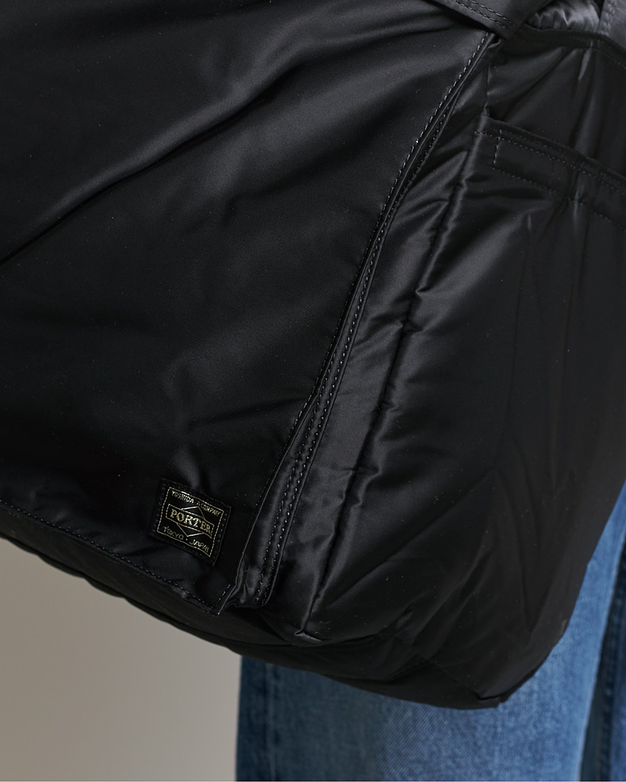 Herr | Porter-Yoshida & Co. Tanker 2Way Boston Weekender Black | Porter-Yoshida & Co. | Tanker 2Way Boston Weekender Black