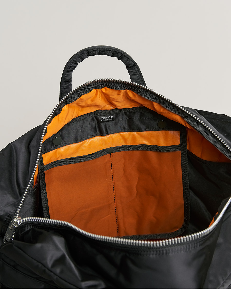 Herr | Porter-Yoshida & Co. Tanker 2Way Boston Weekender Black | Porter-Yoshida & Co. | Tanker 2Way Boston Weekender Black