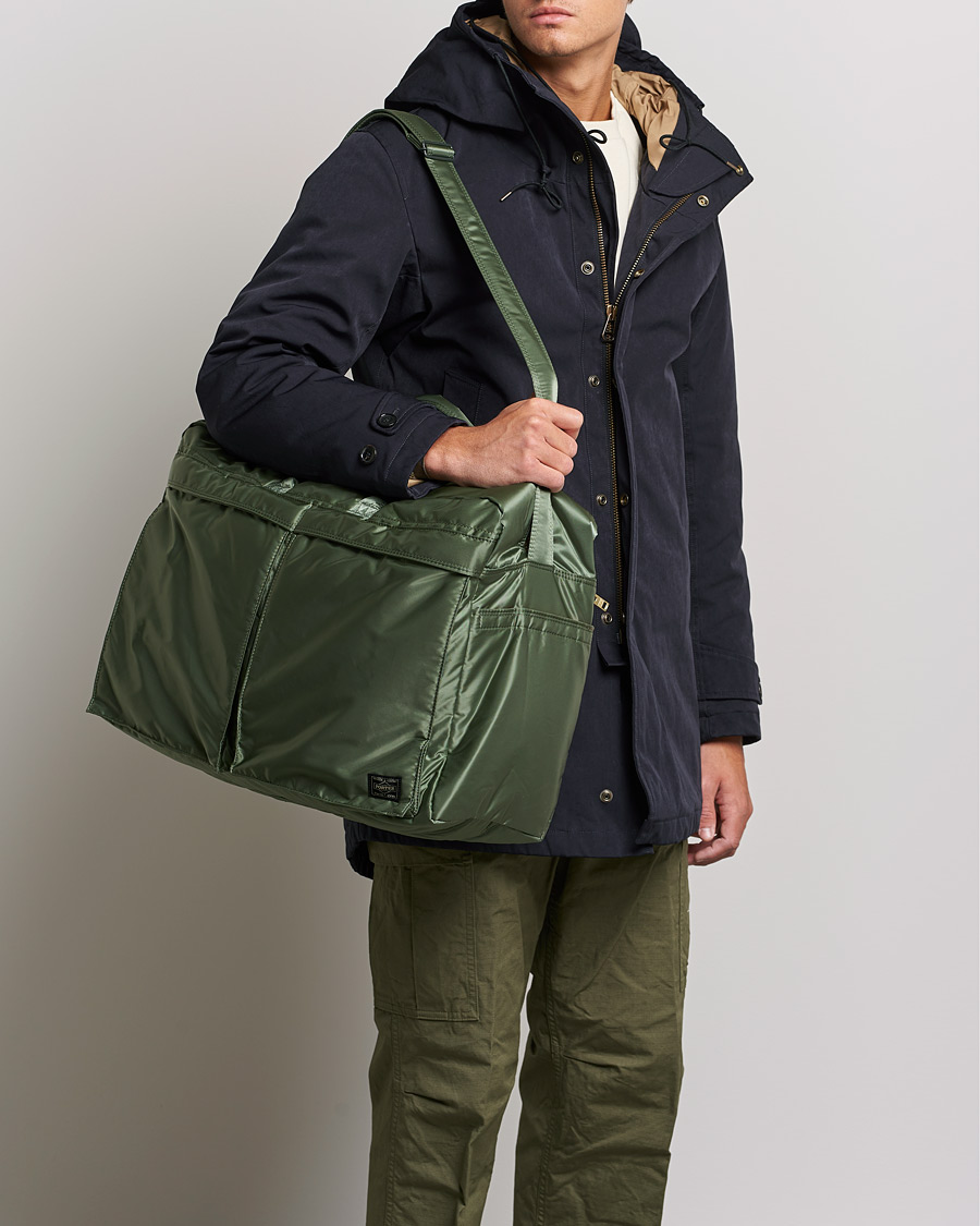 Herr | Japanese Department | Porter-Yoshida & Co. | Tanker 2Way Boston Weekender Sage Green