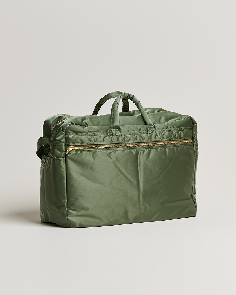 Herr | Porter-Yoshida & Co. Tanker 2Way Boston Weekender Sage Green | Porter-Yoshida & Co. | Tanker 2Way Boston Weekender Sage Green