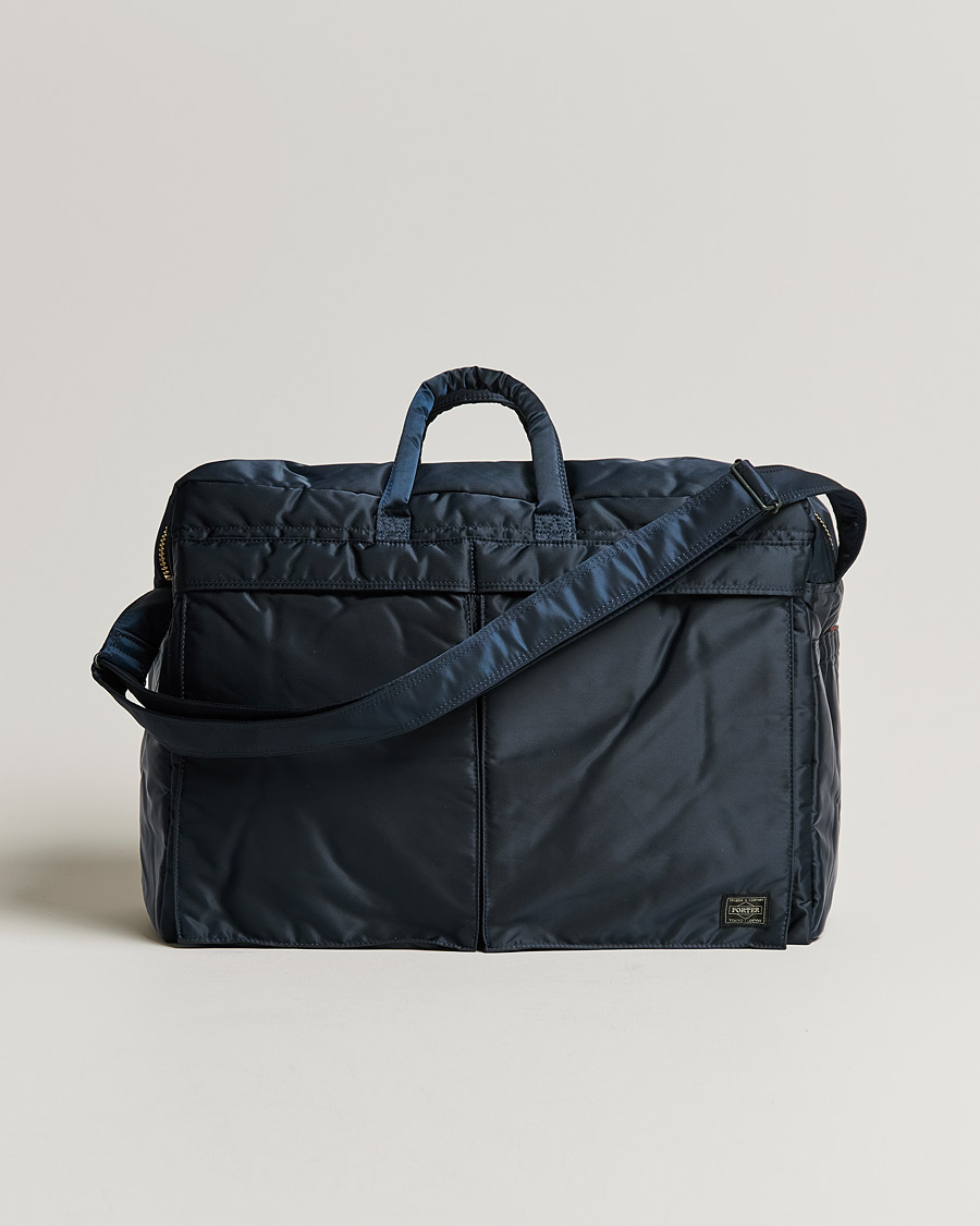 Herr | Porter-Yoshida & Co. Tanker 2Way Boston Weekender Iron Blue | Porter-Yoshida & Co. | Tanker 2Way Boston Weekender Iron Blue