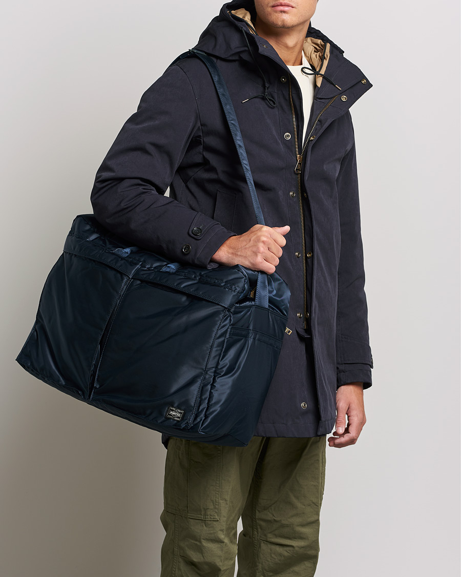 Herr | Weekendbags | Porter-Yoshida & Co. | Tanker 2Way Boston Weekender Iron Blue