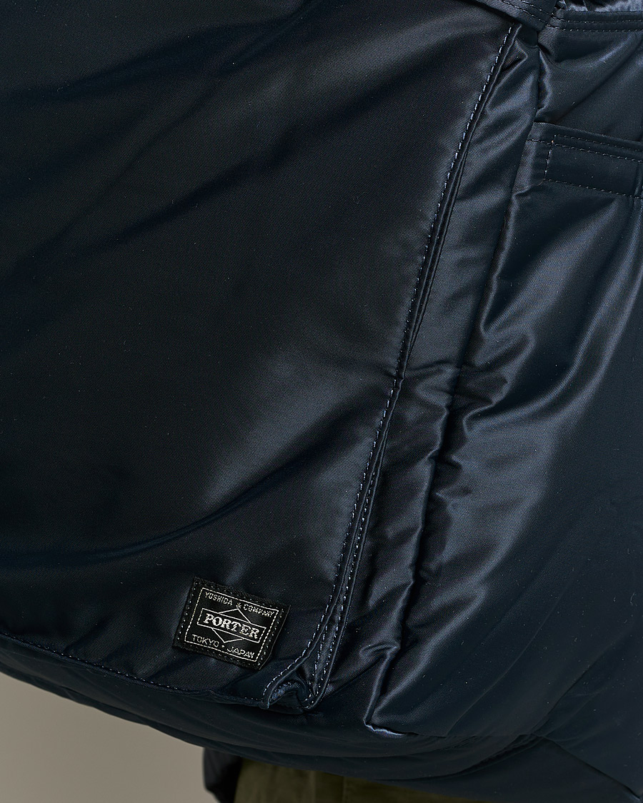 Herr | Porter-Yoshida & Co. Tanker 2Way Boston Weekender Iron Blue | Porter-Yoshida & Co. | Tanker 2Way Boston Weekender Iron Blue