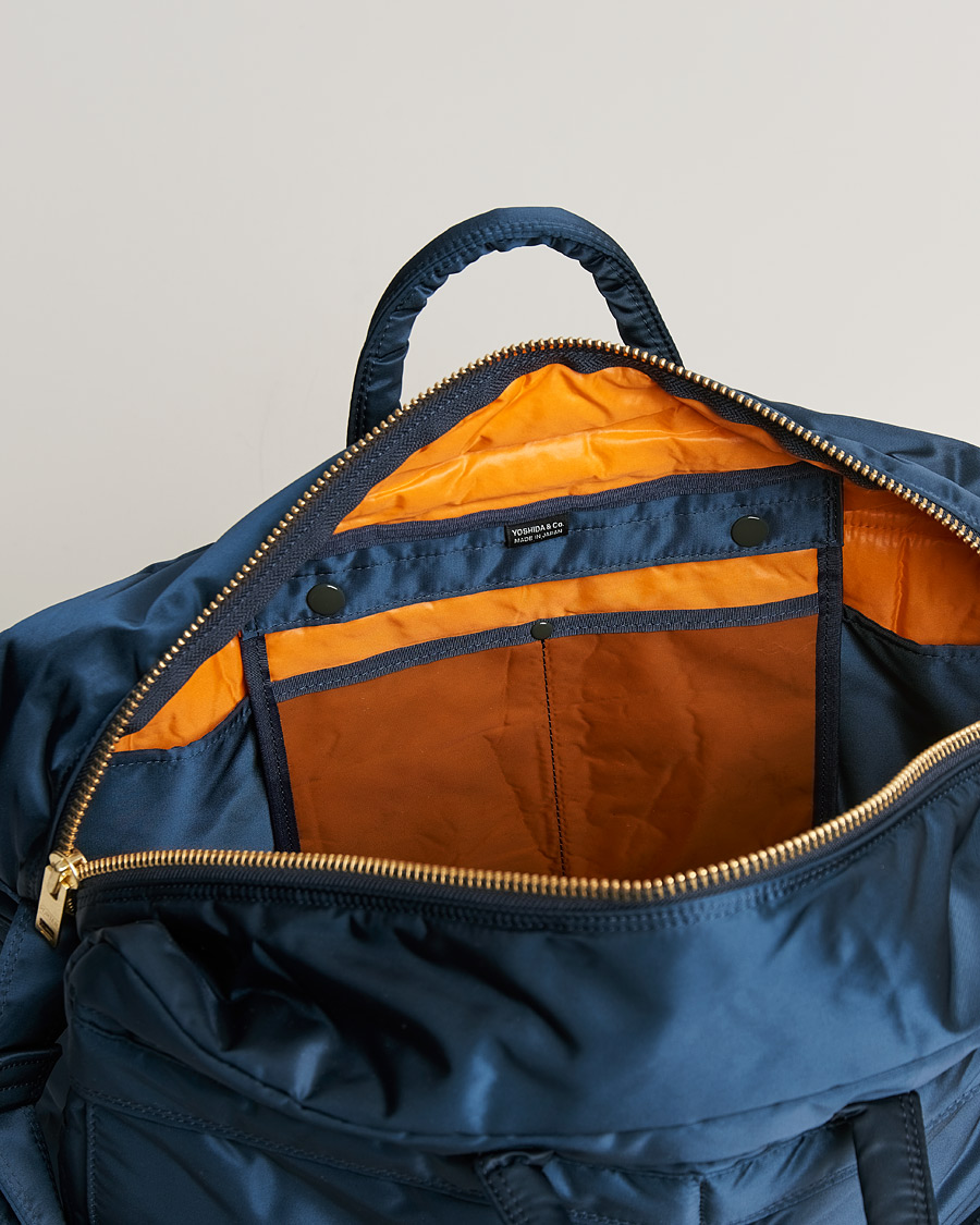 Herr | Porter-Yoshida & Co. Tanker 2Way Boston Weekender Iron Blue | Porter-Yoshida & Co. | Tanker 2Way Boston Weekender Iron Blue