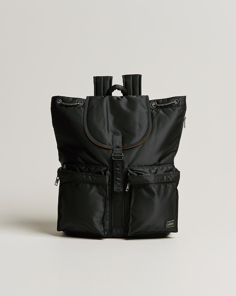 Herr | Porter-Yoshida & Co. Tanker Rucksack Black | Porter-Yoshida & Co. | Tanker Rucksack Black