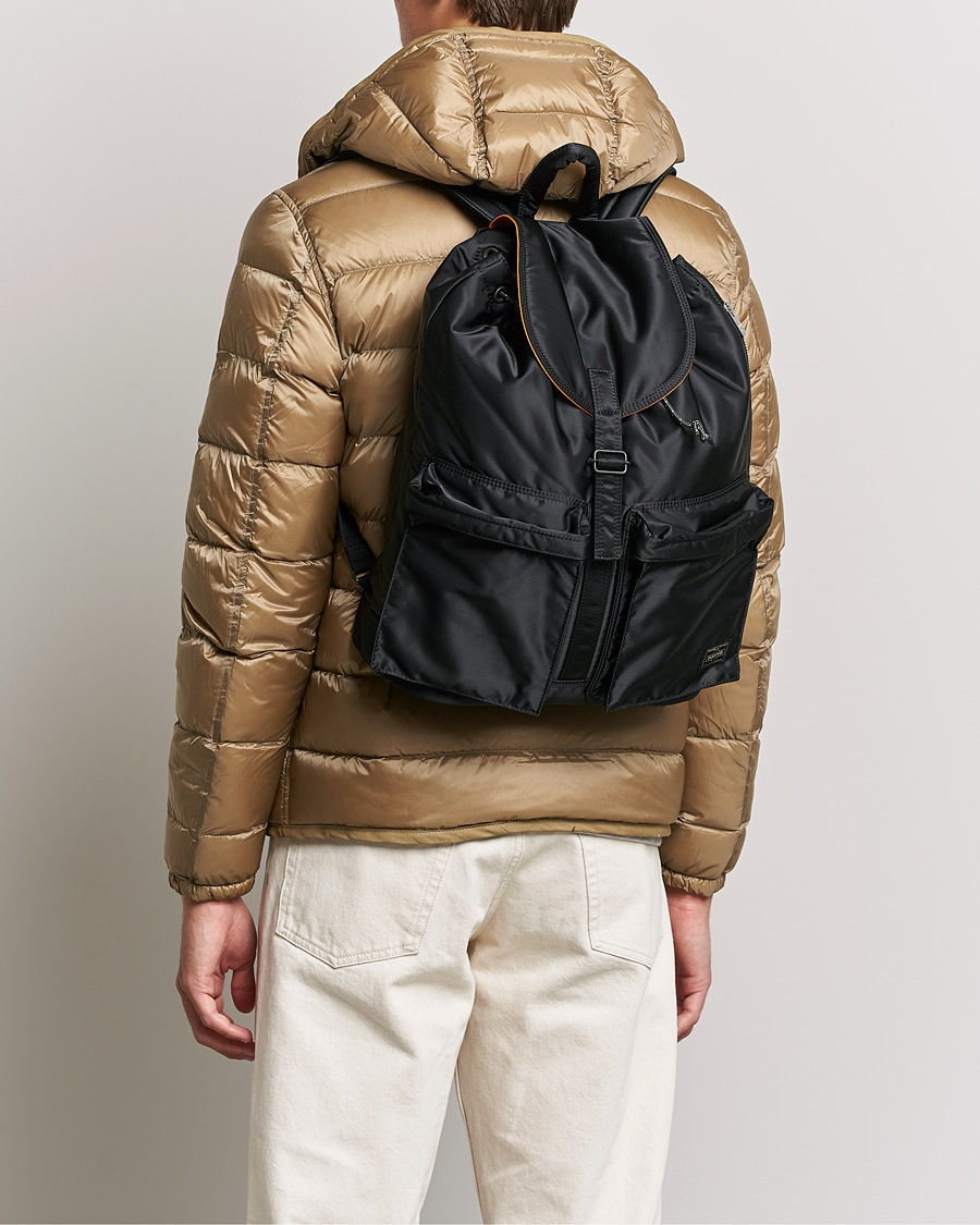 Herr | Porter-Yoshida & Co. Tanker Rucksack Black | Porter-Yoshida & Co. | Tanker Rucksack Black