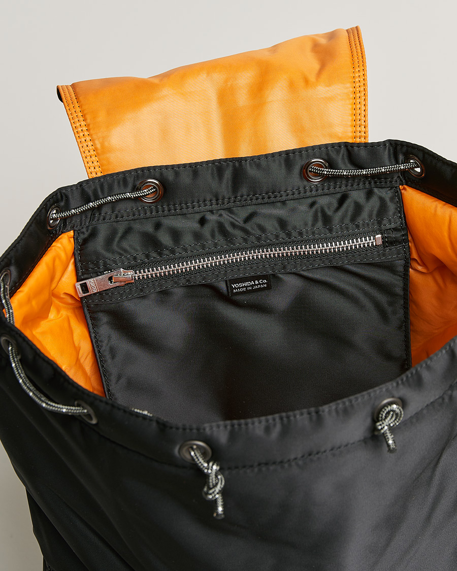 Herr | Porter-Yoshida & Co. Tanker Rucksack Black | Porter-Yoshida & Co. | Tanker Rucksack Black
