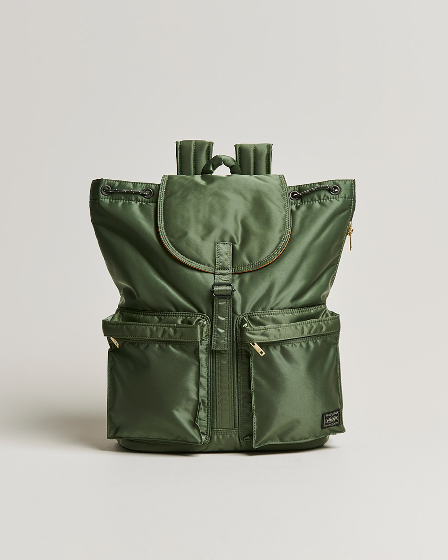Herr | Väskor | Porter-Yoshida & Co. | Tanker Rucksack Sage Green
