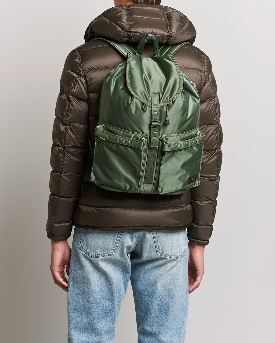 Herr | Accessoarer | Porter-Yoshida & Co. | Tanker Rucksack Sage Green