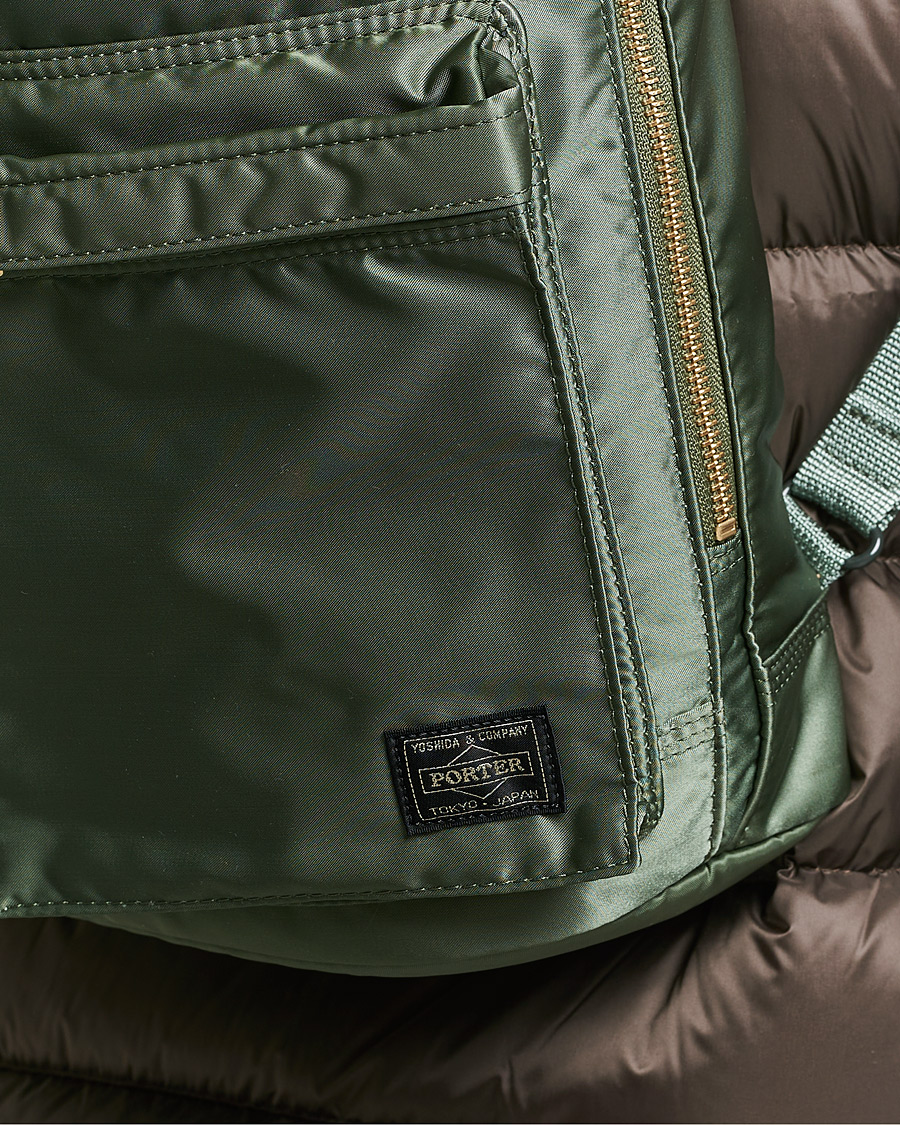 Herr | Väskor | Porter-Yoshida & Co. | Tanker Rucksack Sage Green