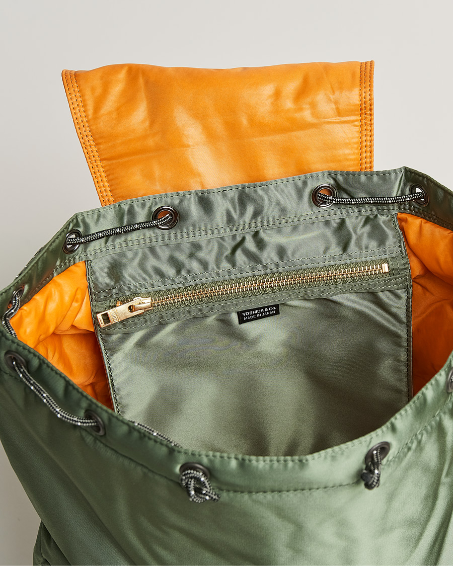 Herr | Väskor | Porter-Yoshida & Co. | Tanker Rucksack Sage Green
