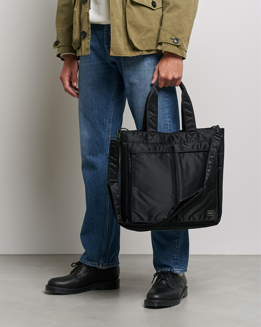 Herr |  | Porter-Yoshida & Co. | Tanker Tote Bag Black