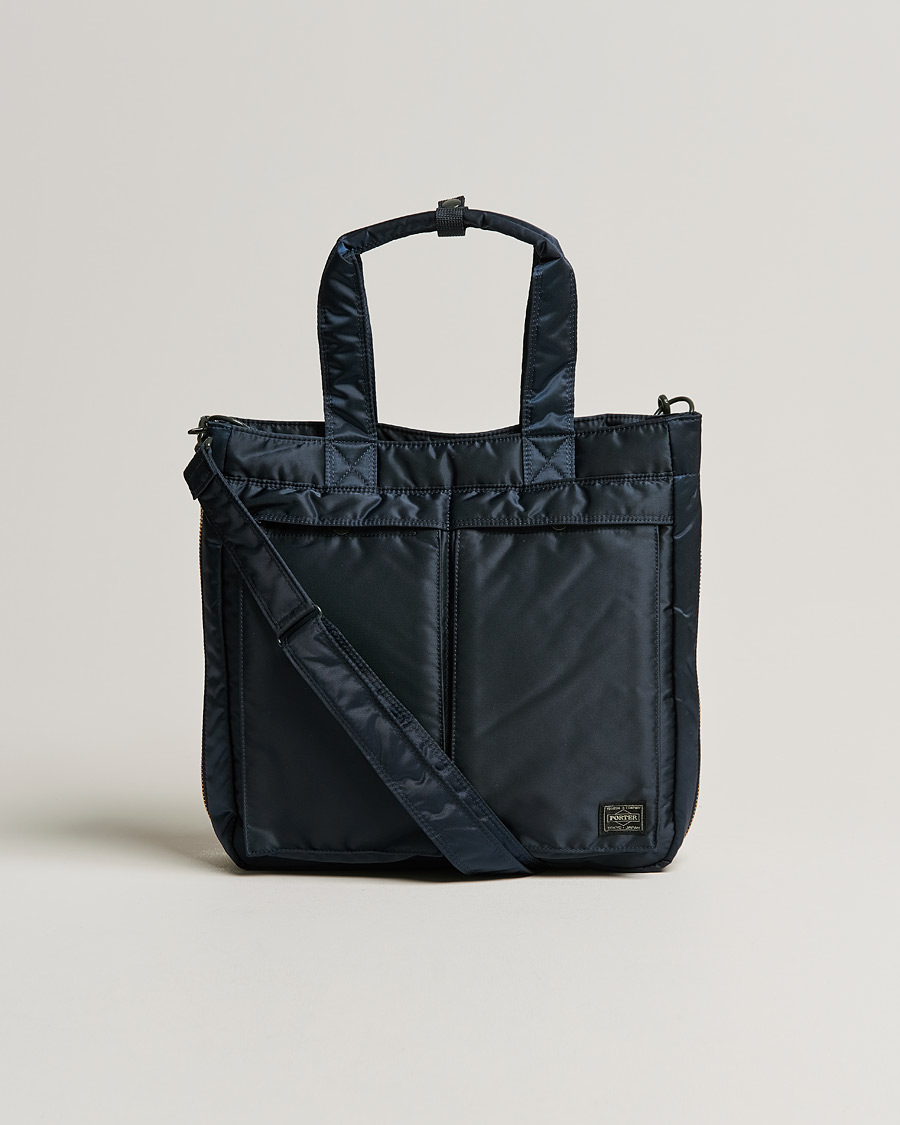 Herr | | Porter-Yoshida & Co. | Tanker Tote Bag Iron Blue