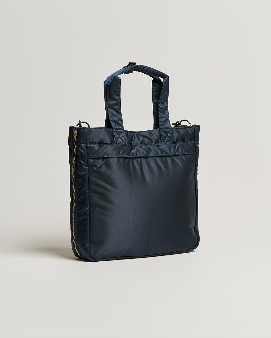 Herr | Porter-Yoshida & Co. Tanker Tote Bag Iron Blue | Porter-Yoshida & Co. | Tanker Tote Bag Iron Blue