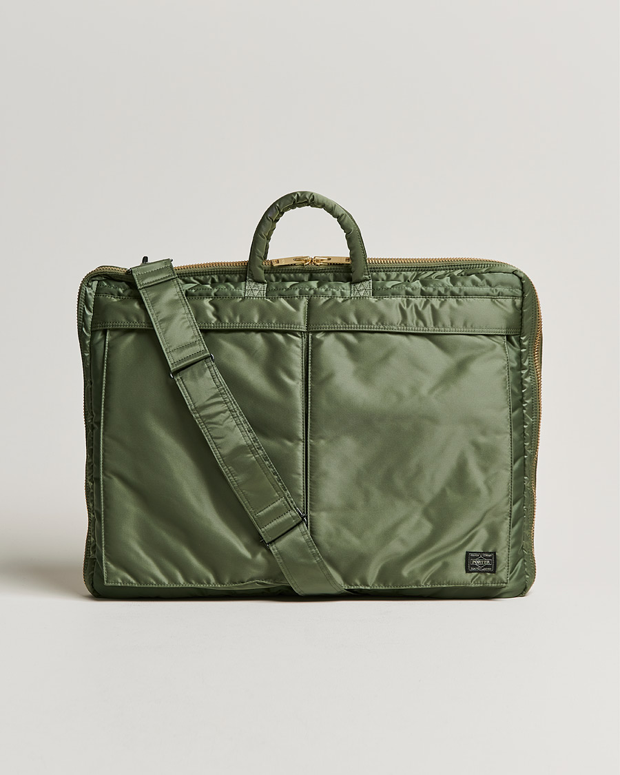 Herr |  | Porter-Yoshida & Co. | Tanker Garment Bag Sage Green
