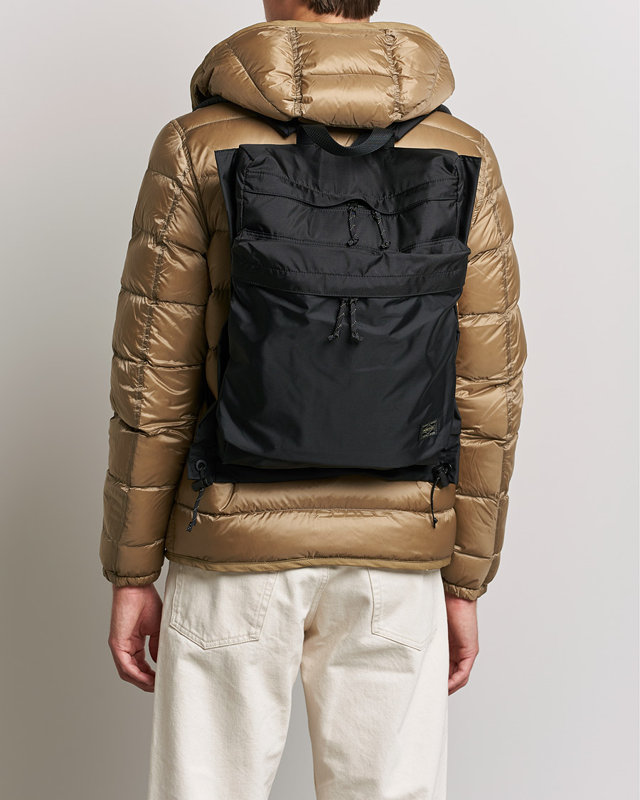 Herr | Avdelningar | Porter-Yoshida & Co. | Force Ruck Sack Black