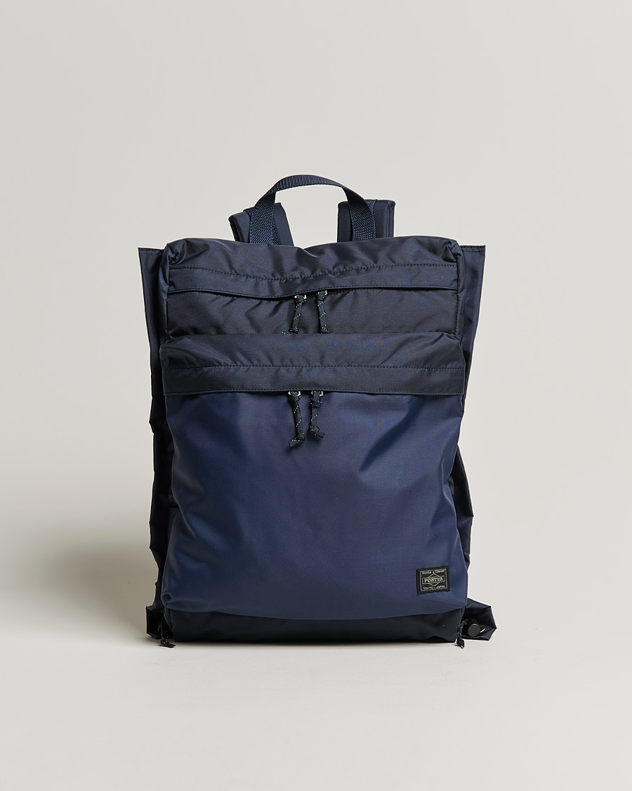 Herr | Väskor | Porter-Yoshida & Co. | Force Ruck Sack Navy Blue