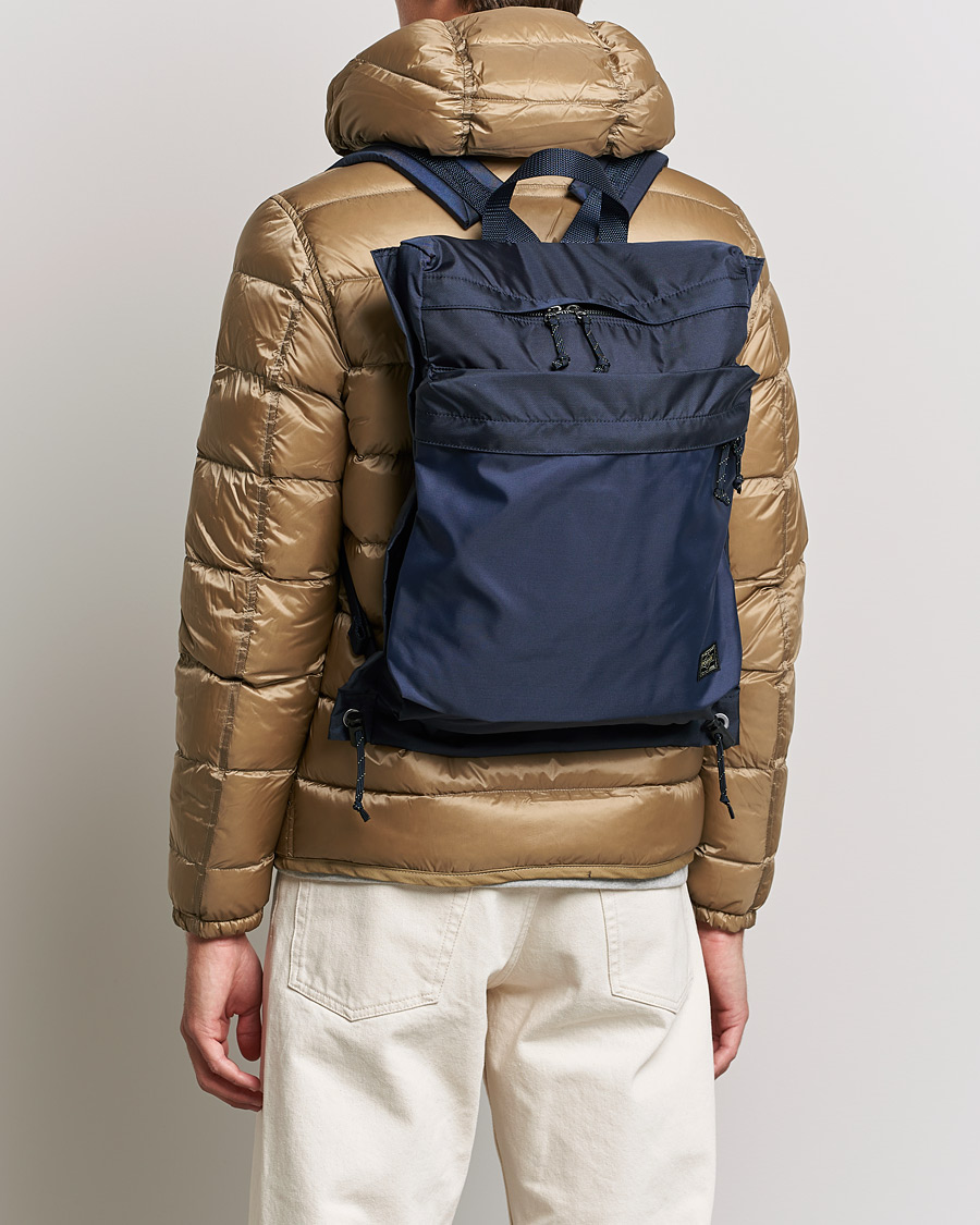 Herr | Avdelningar | Porter-Yoshida & Co. | Force Ruck Sack Navy Blue