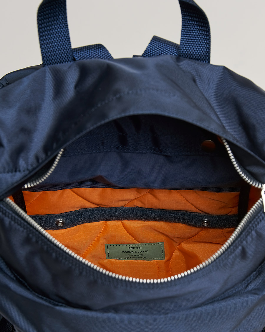 Herr | Väskor | Porter-Yoshida & Co. | Force Ruck Sack Navy Blue