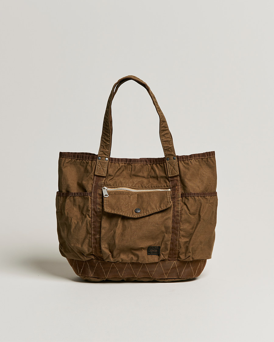 Herr | Porter-Yoshida & Co. Crag Tote Bag Coyote | Porter-Yoshida & Co. | Crag Tote Bag Coyote
