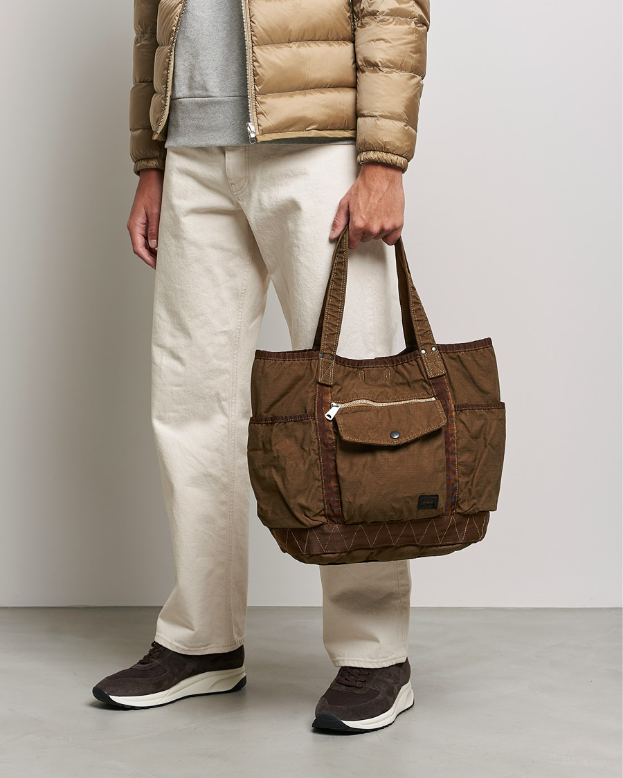 Herr | Porter-Yoshida & Co. Crag Tote Bag Coyote | Porter-Yoshida & Co. | Crag Tote Bag Coyote