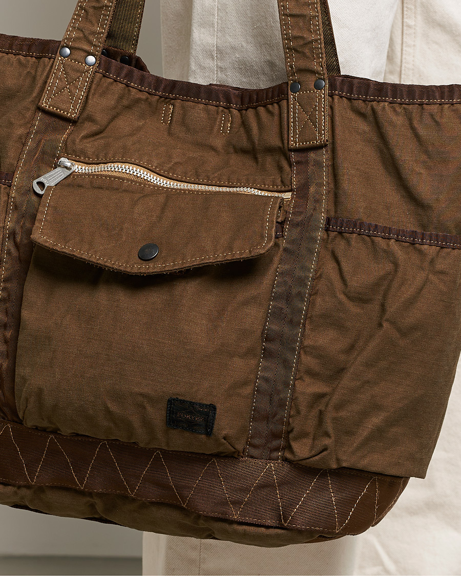 Herr | Porter-Yoshida & Co. Crag Tote Bag Coyote | Porter-Yoshida & Co. | Crag Tote Bag Coyote