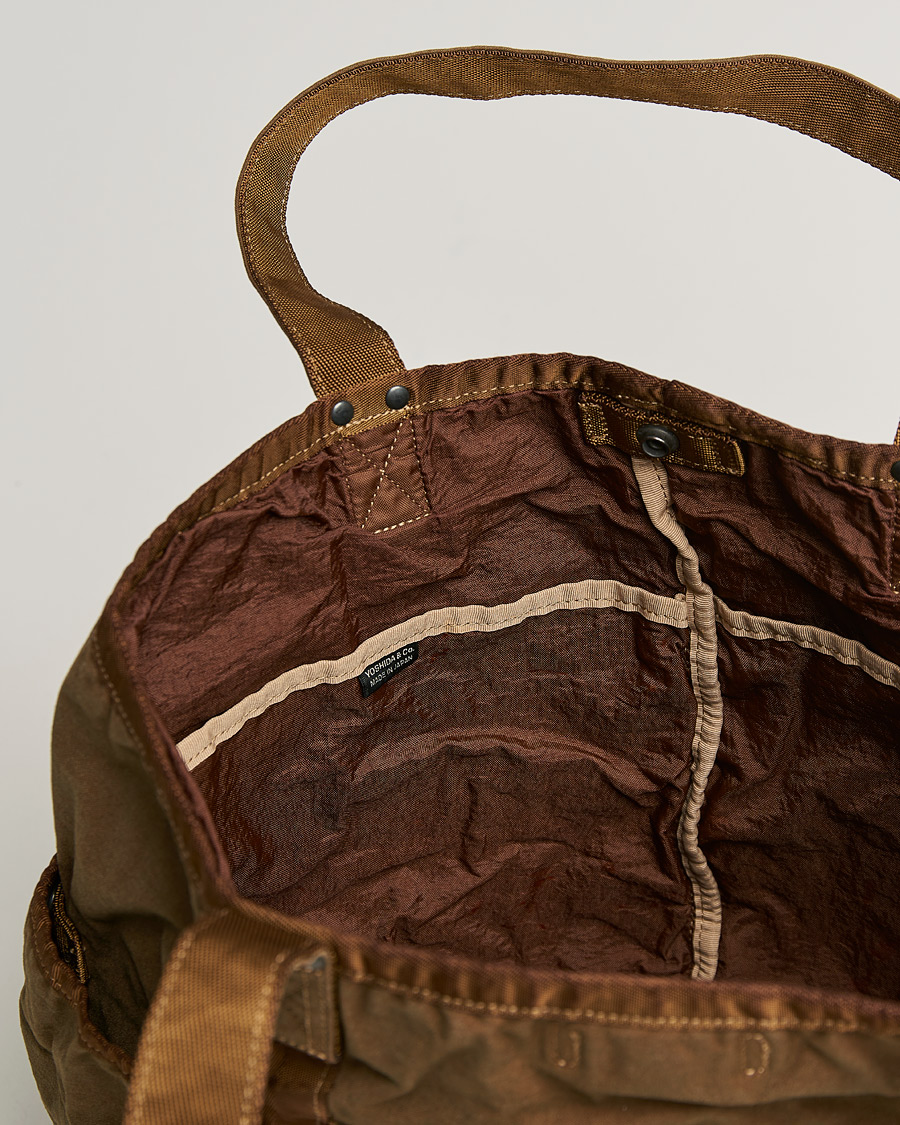 Herr | Porter-Yoshida & Co. Crag Tote Bag Coyote | Porter-Yoshida & Co. | Crag Tote Bag Coyote